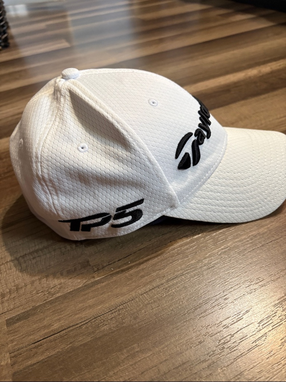 TaylorMade Golf 2020 Tour Cage SIM TP5 fitted cap hat - Picture 3 of 8